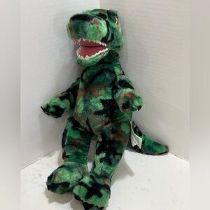 Build-A-Bear Camouflage Reptile Plush